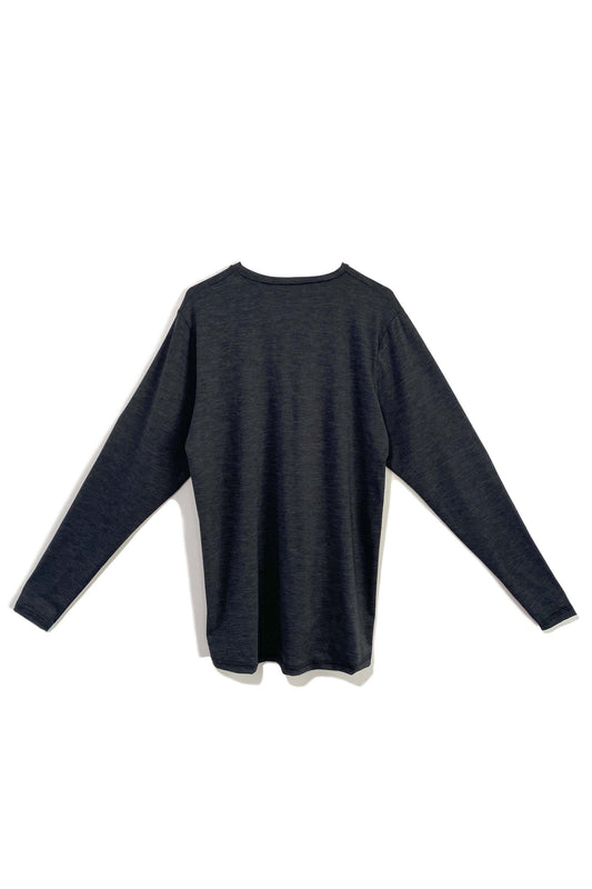 Men's Relaxed Fit Sun Shirt | Charcoal