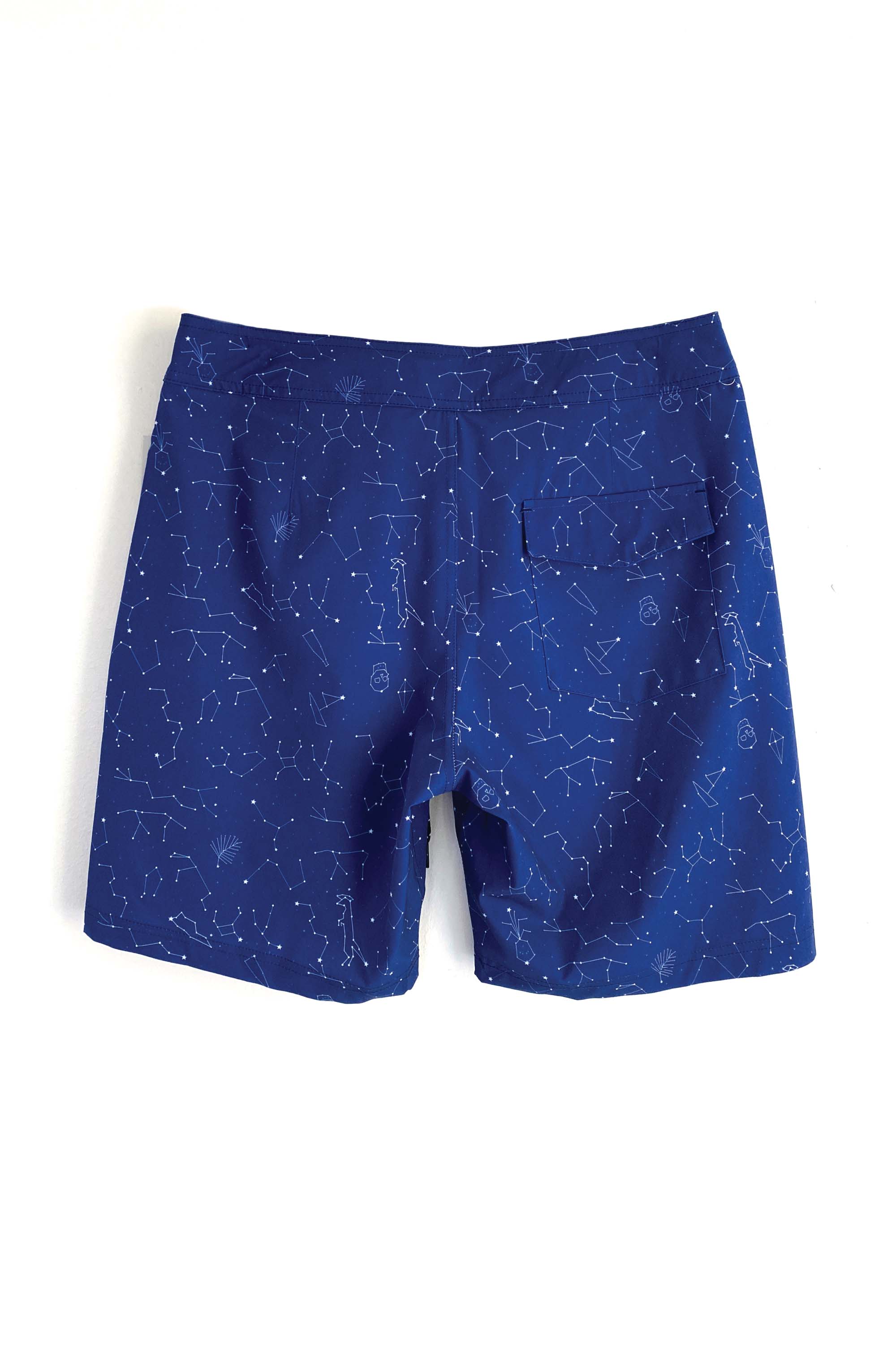Lace-Up Boardshort | Constellation