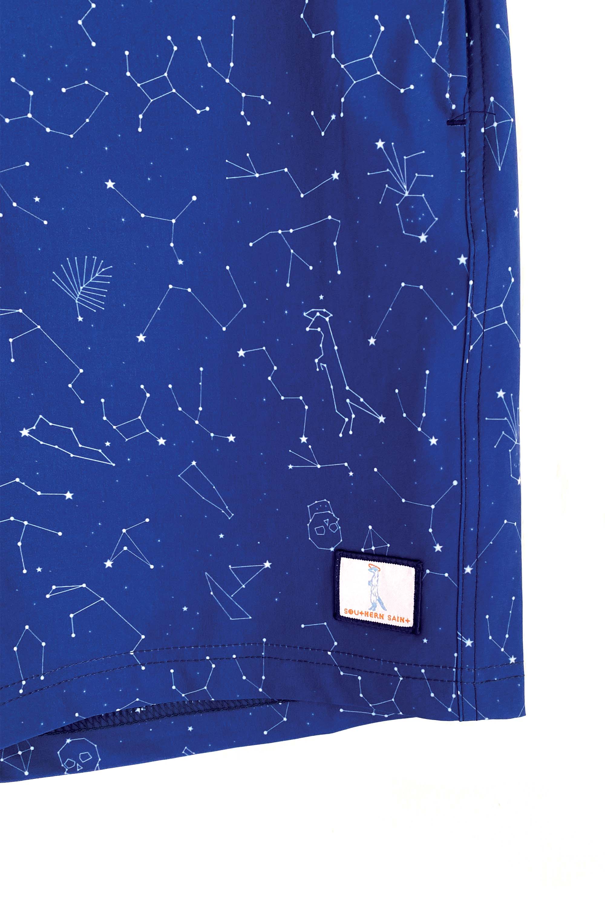 Lace-Up Boardshort | Constellation