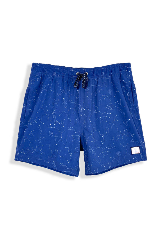 16" Drawstring Volley Swim Trunk | Mongoose Constellation