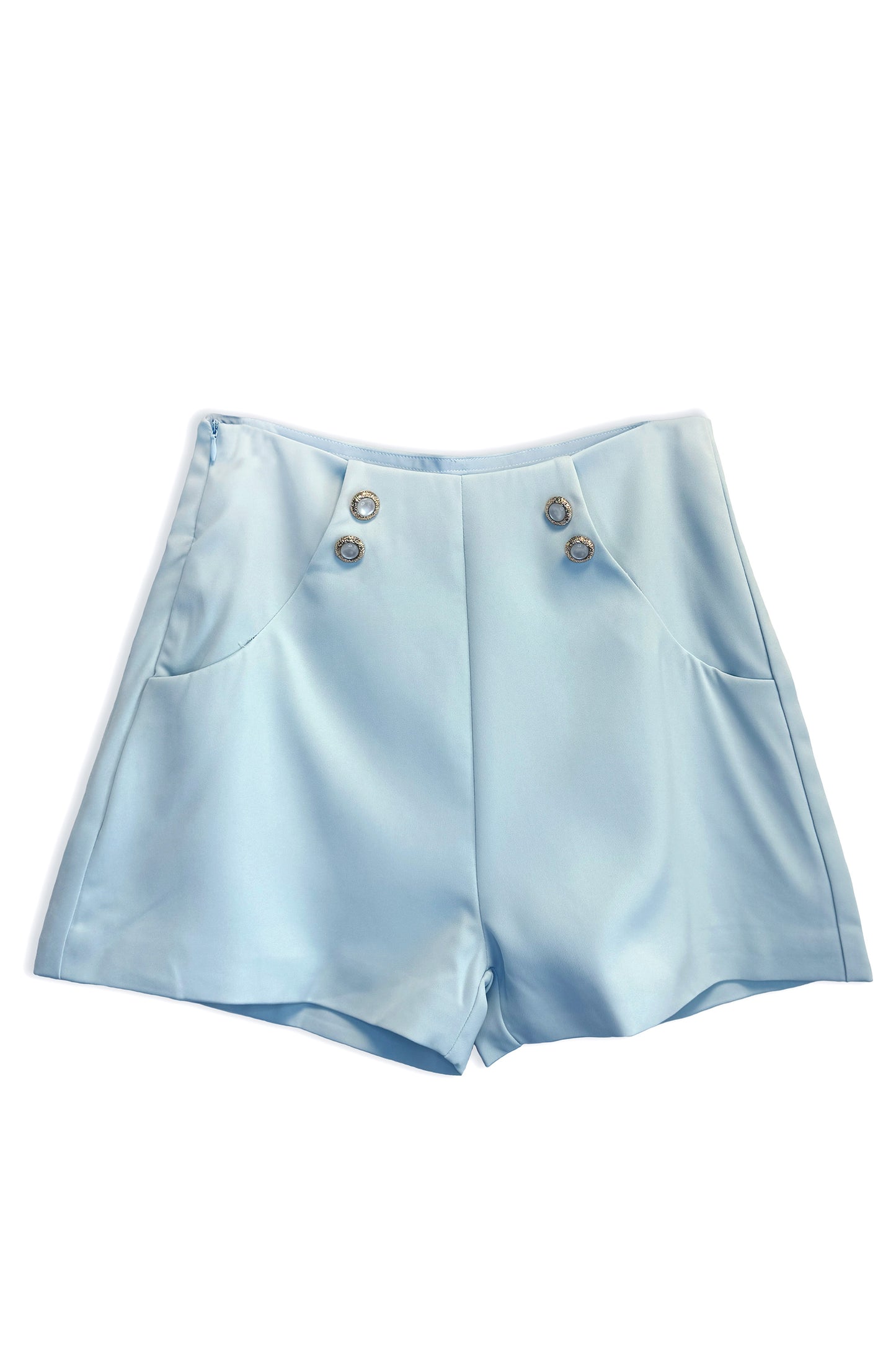 Coastal Shorts | Icy Blue