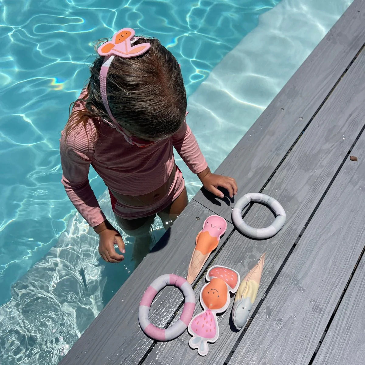 Dive Buddies Set of 6 | Cotton Candy