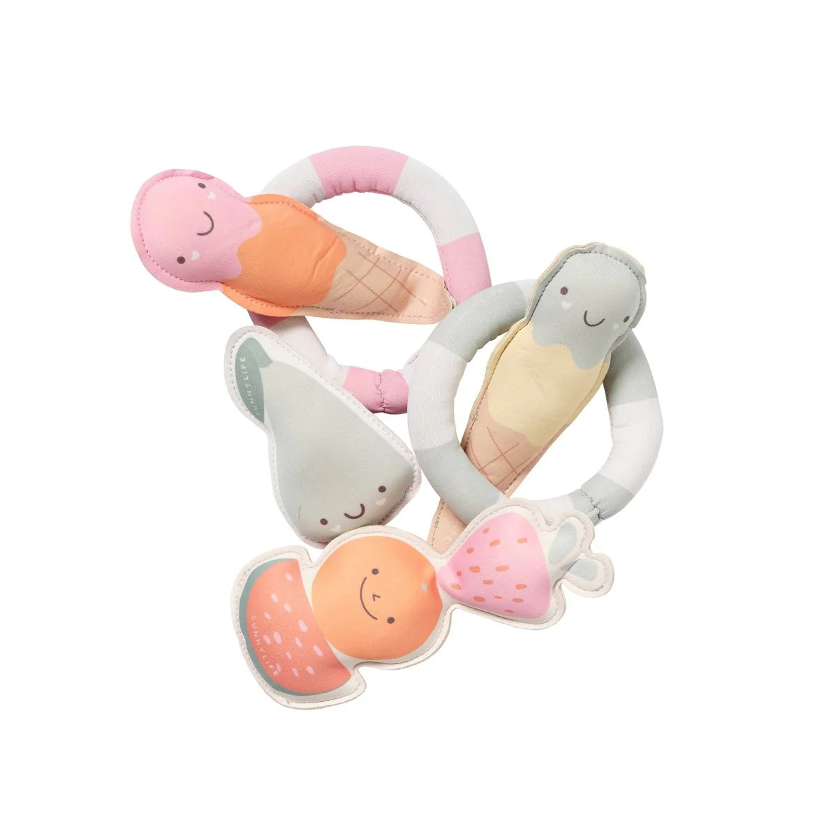 Dive Buddies Set of 6 | Cotton Candy