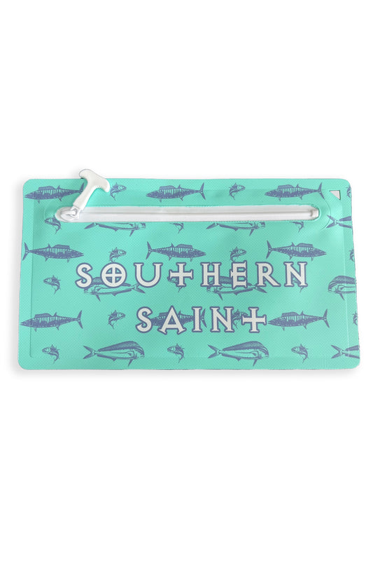 Gone Fishin' Dry Bag | Mint
