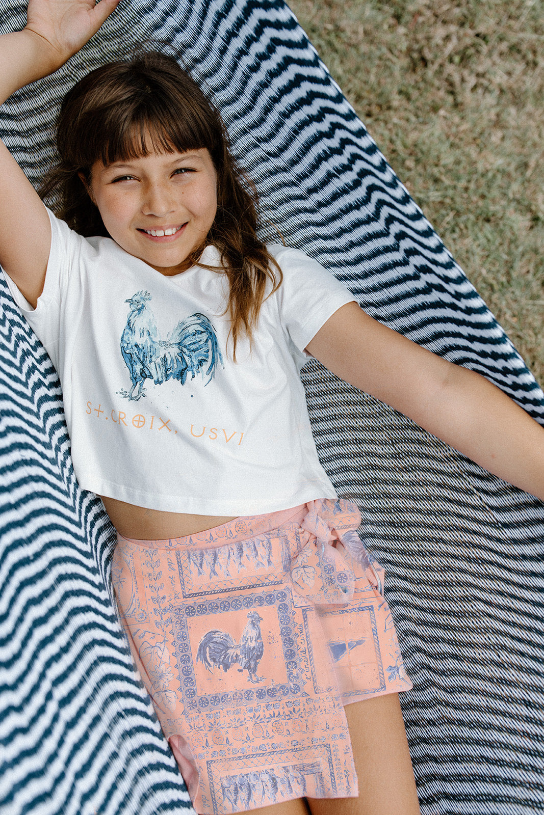 Youth Bow-Tie Skort | Santa Cruz