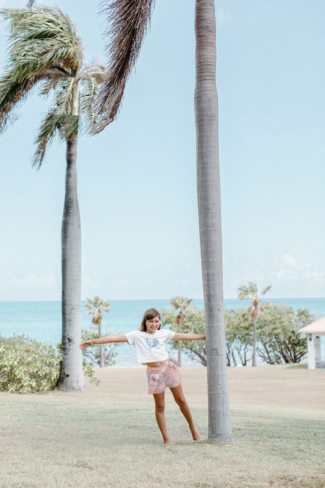 Youth Bow-Tie Skort | Santa Cruz