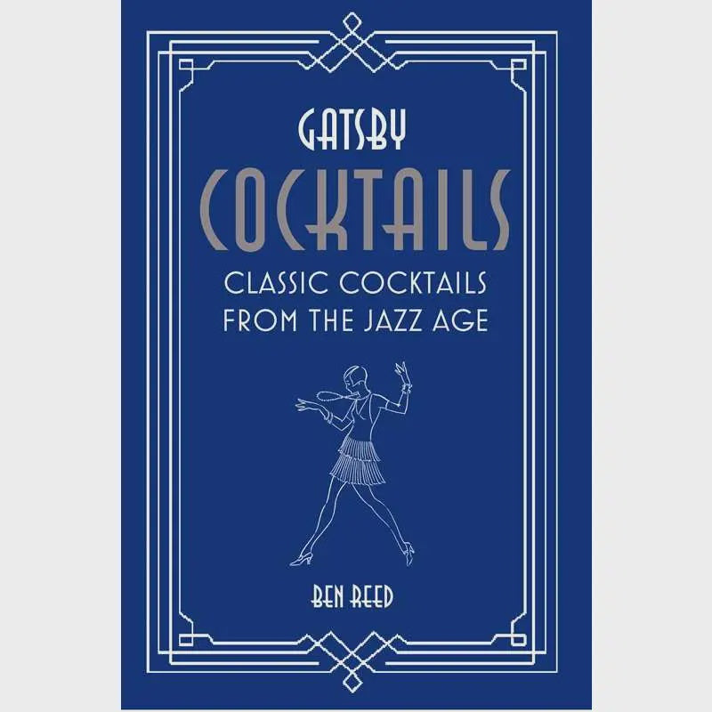 Gatsby Cocktails Hardcover Books