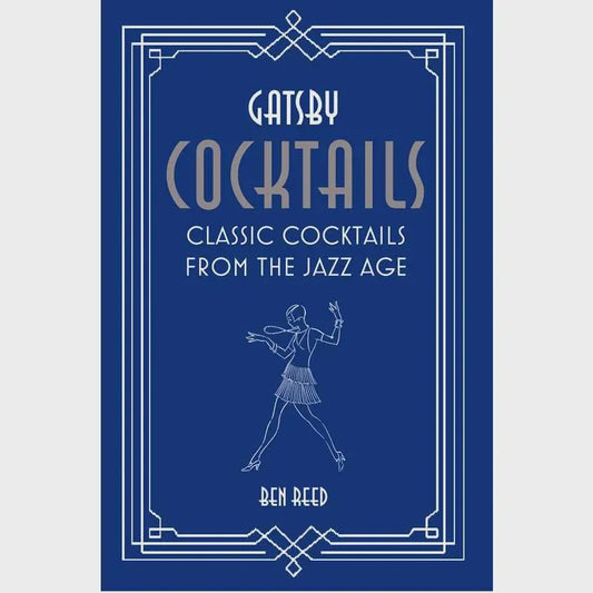 Gatsby Cocktails Hardcover Books