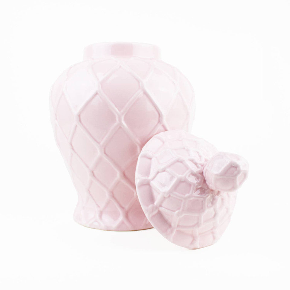 Large Ginger Jar | Pink