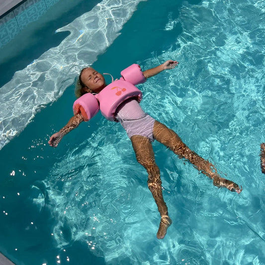 Floatie Jacket 3-6 | Cotton Candy Cherry