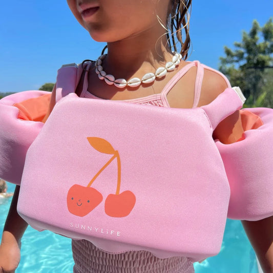 Floatie Jacket 3-6 | Cotton Candy Cherry