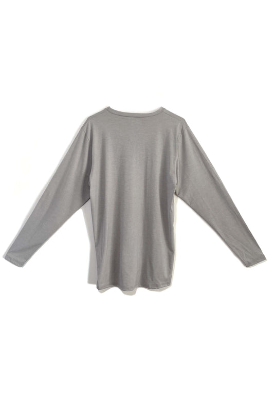 Men's Relaxed Fit Sun Shirt | Heather Grey