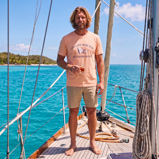 Less Land More Rum Tee