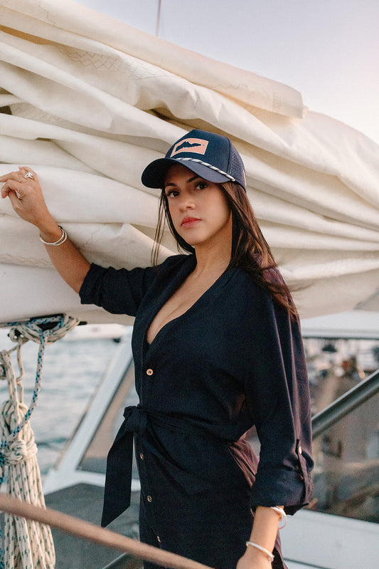 Classic Cover up | Nauti Navy