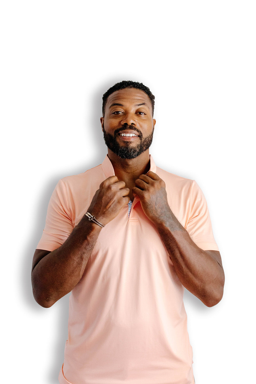 Performance Polo | Peach