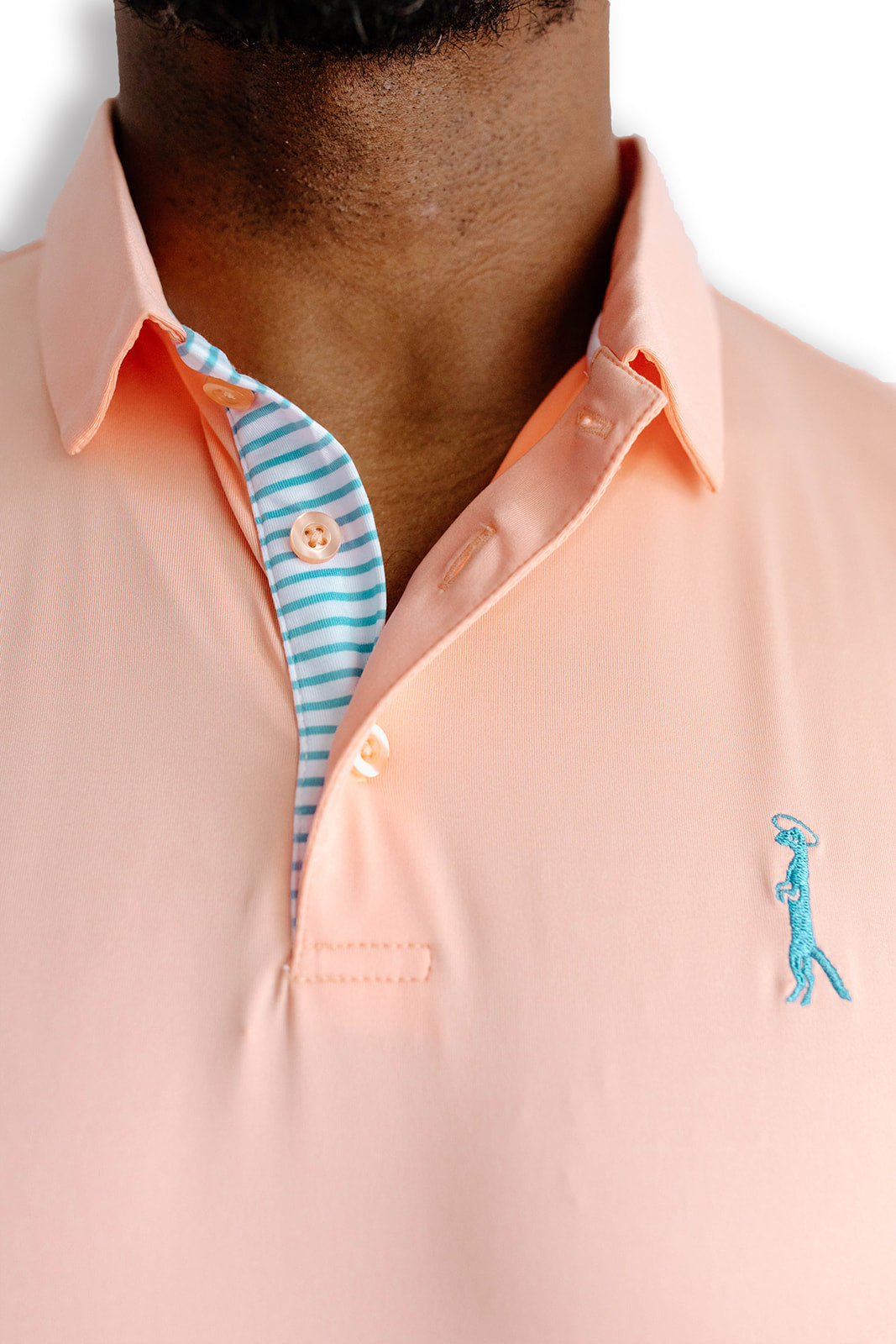 Performance Polo | Peach