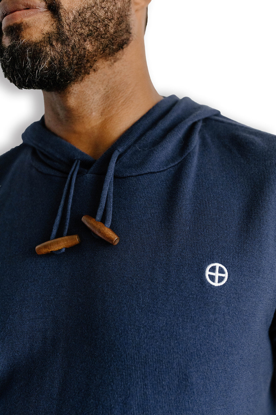 Men's Hooded Knit Sweater | Nauti Navy