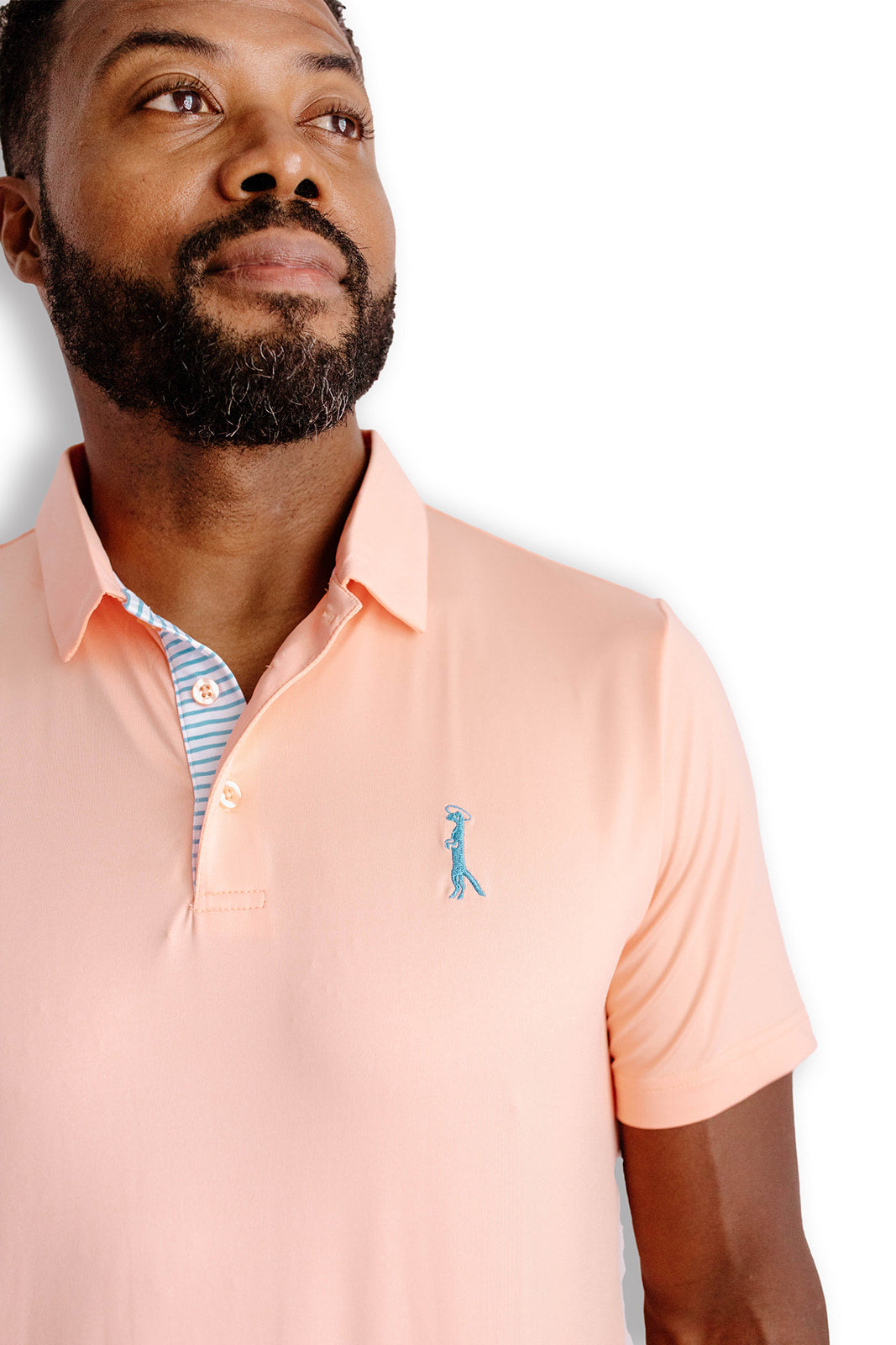 Performance Polo | Peach