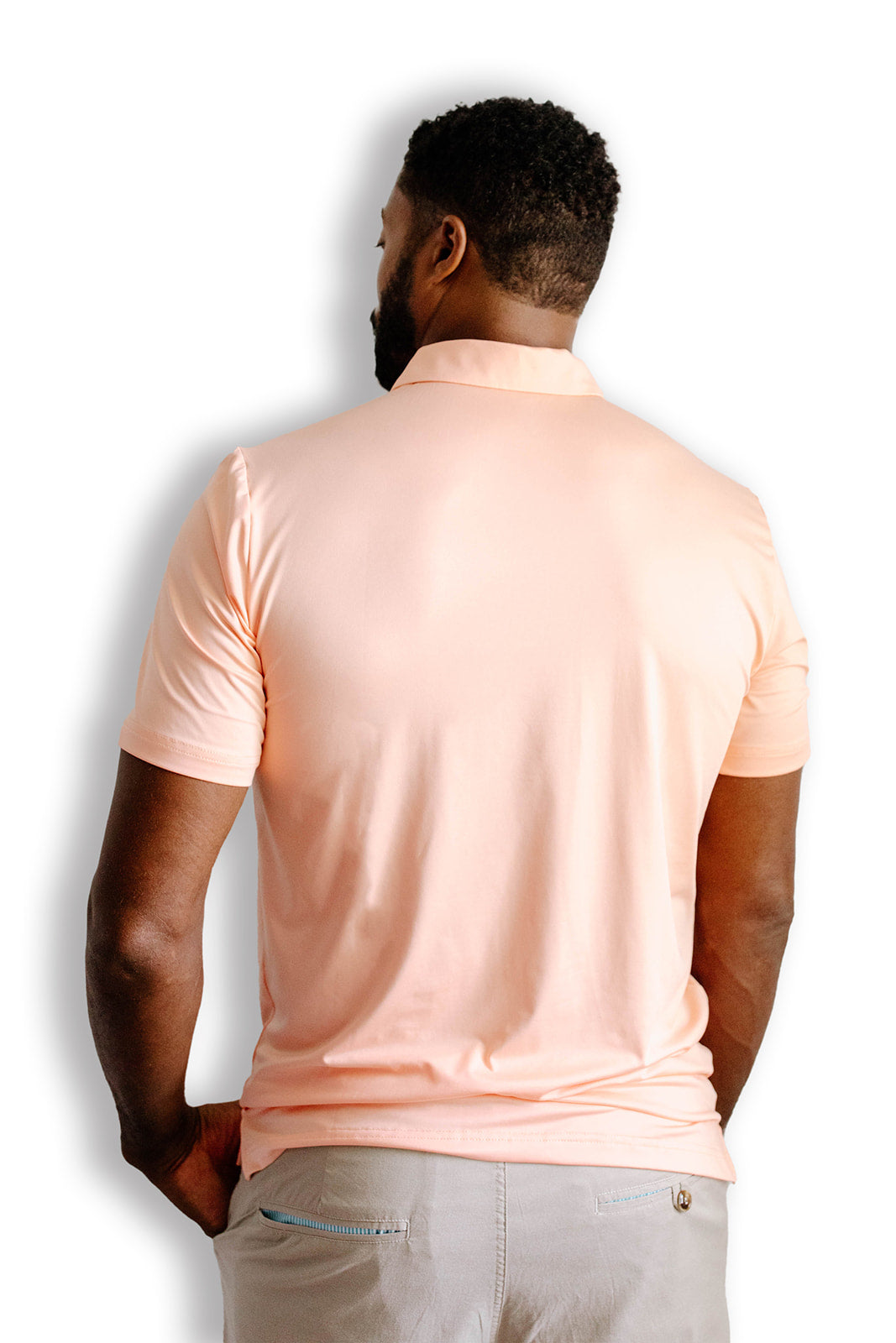 Performance Polo | Peach