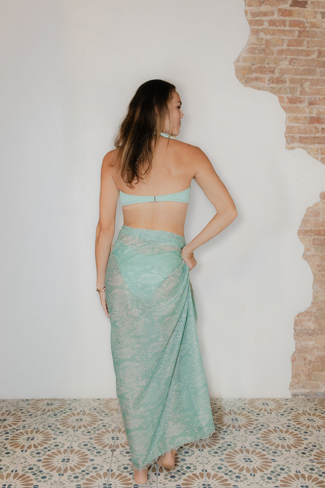 VI Nice High Hip Bikini Bottom | Mint