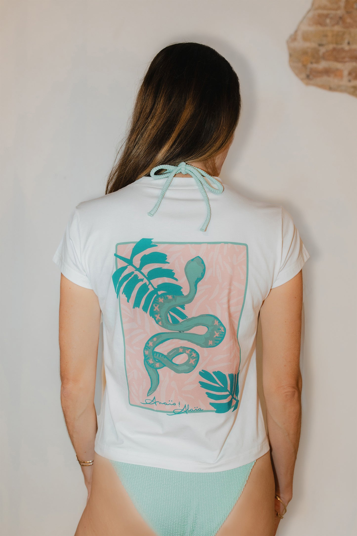 Serpent T-Shirt | White