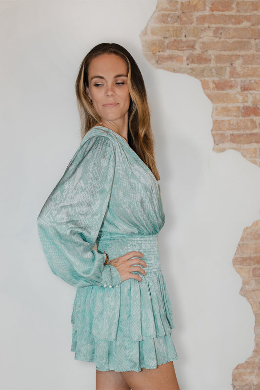 Island Boa Dress