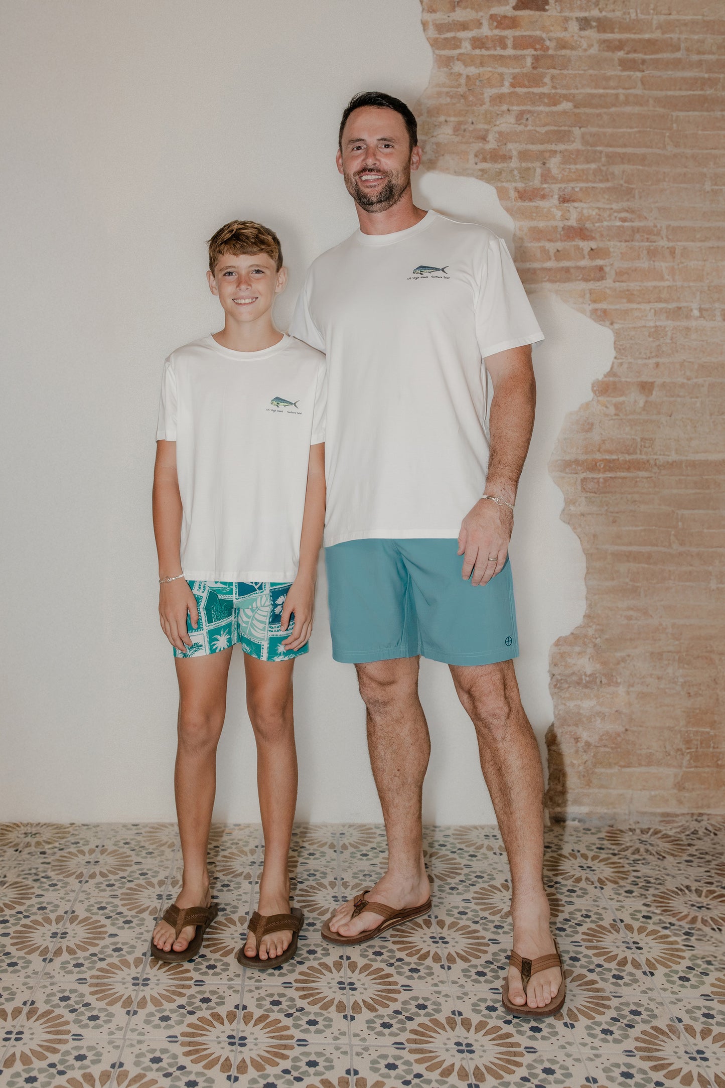 Men's Mahi Mahi Tee | White