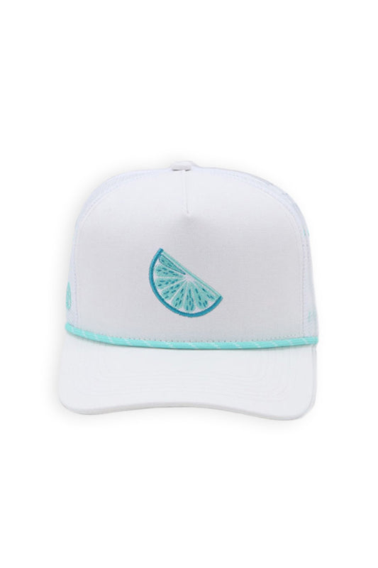 Lime in the Coconut Drink Hat | White