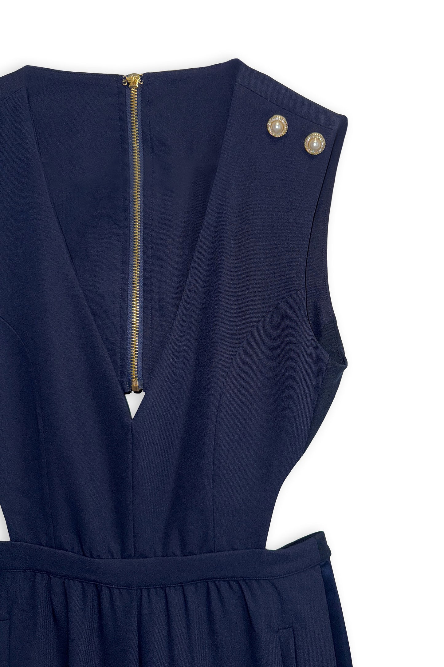 Sail Coast Jumpsuit | Navy