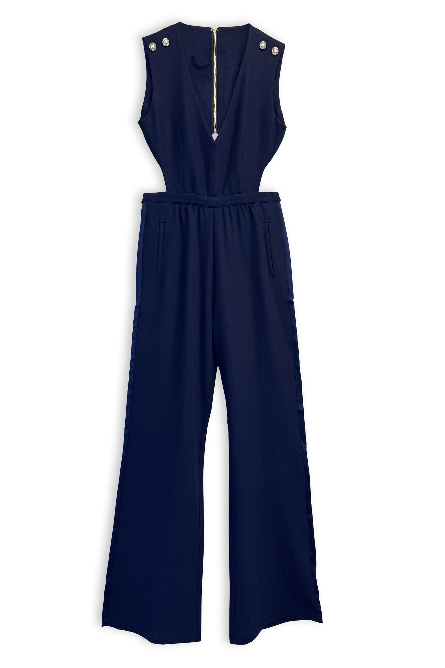 Sail Coast Jumpsuit | Navy