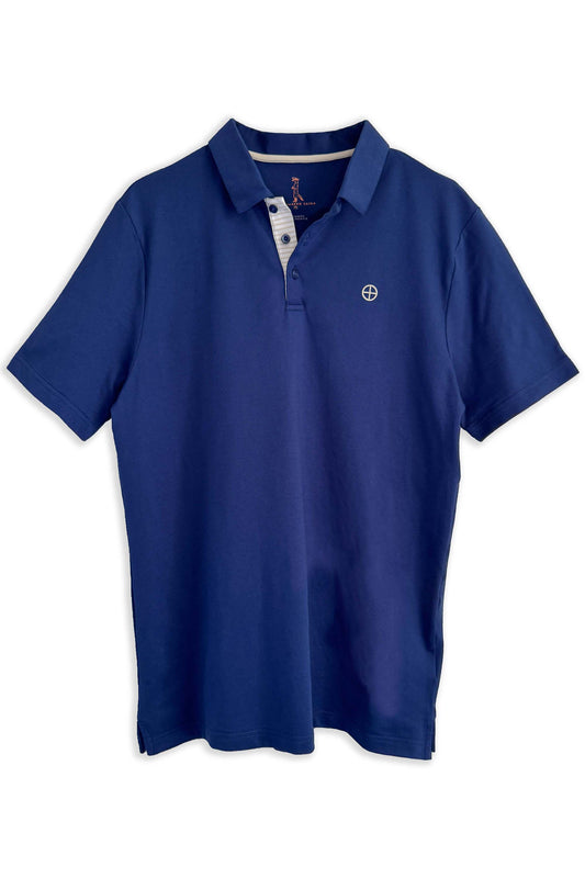 Organic Cotton Polo | Nauti Navy