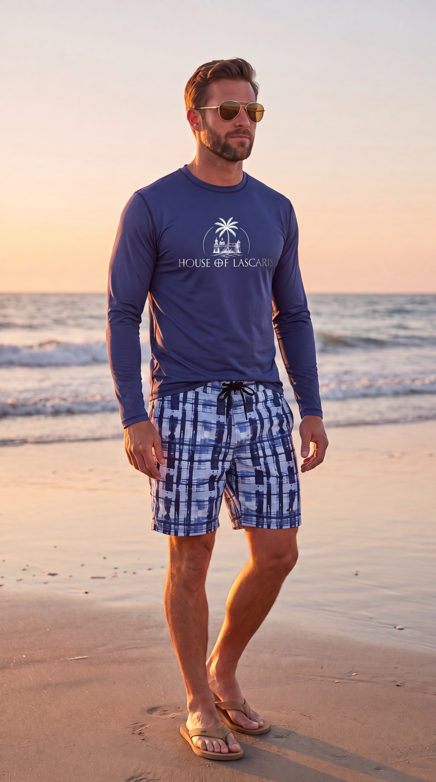 Passage Lace Up Boardshort