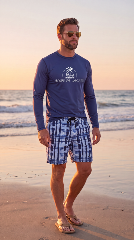 Passage Lace Up Boardshort