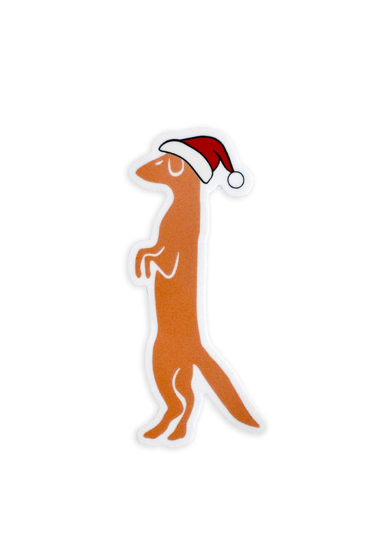 Merry Mongoose Sticker