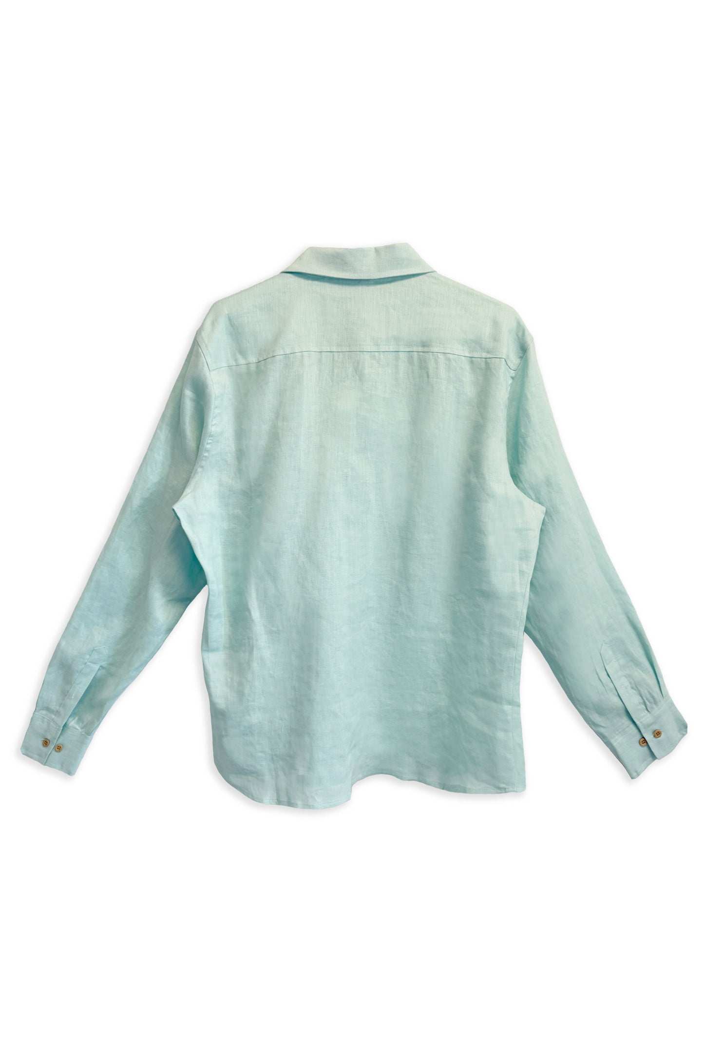 Linen Button Down | Mint