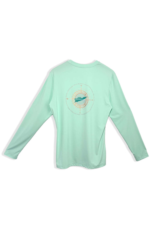 Women's Performance Journey LS Shirt | Mint