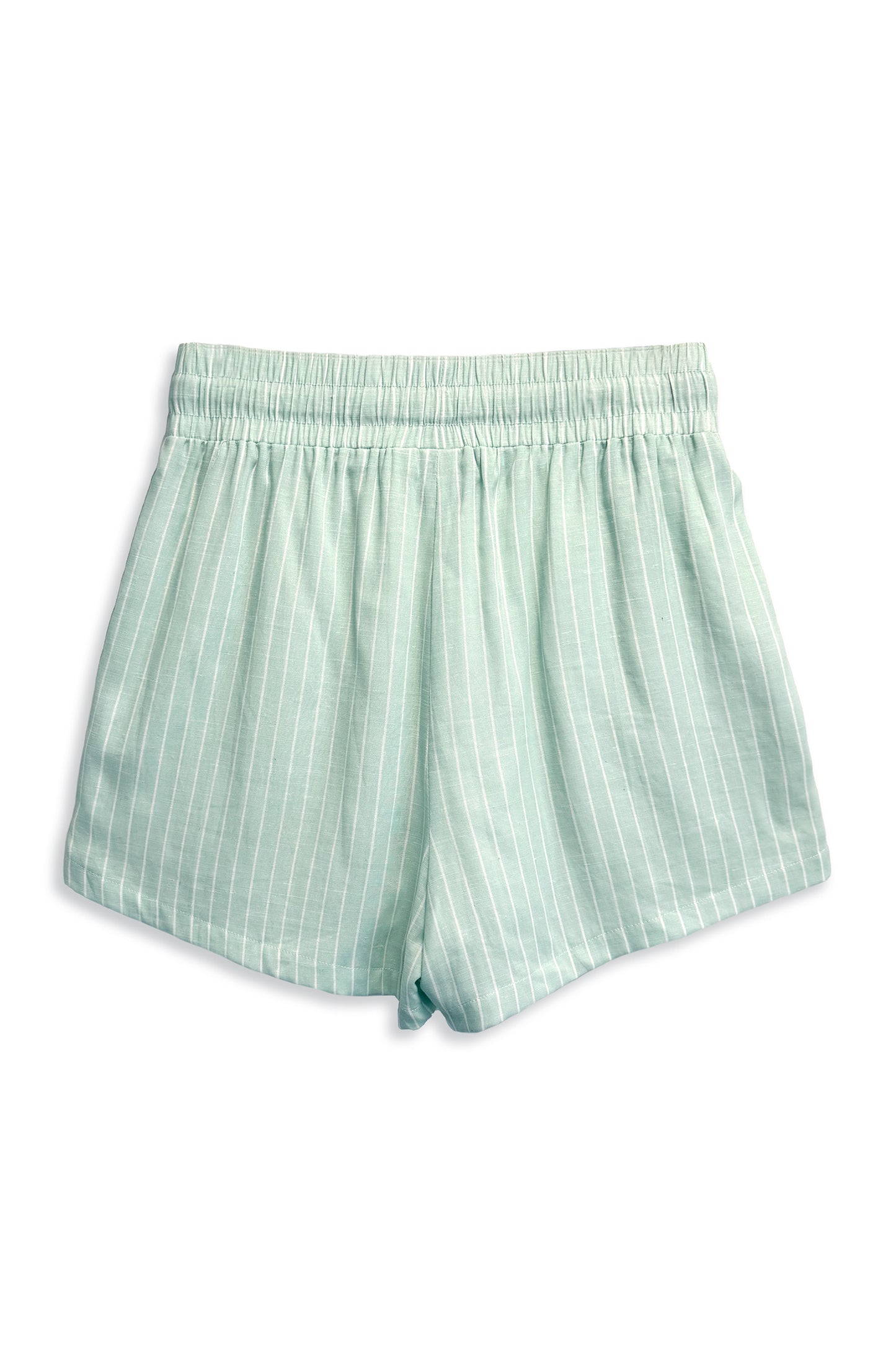 Women's Aprés Sea Short | Mint Stripe