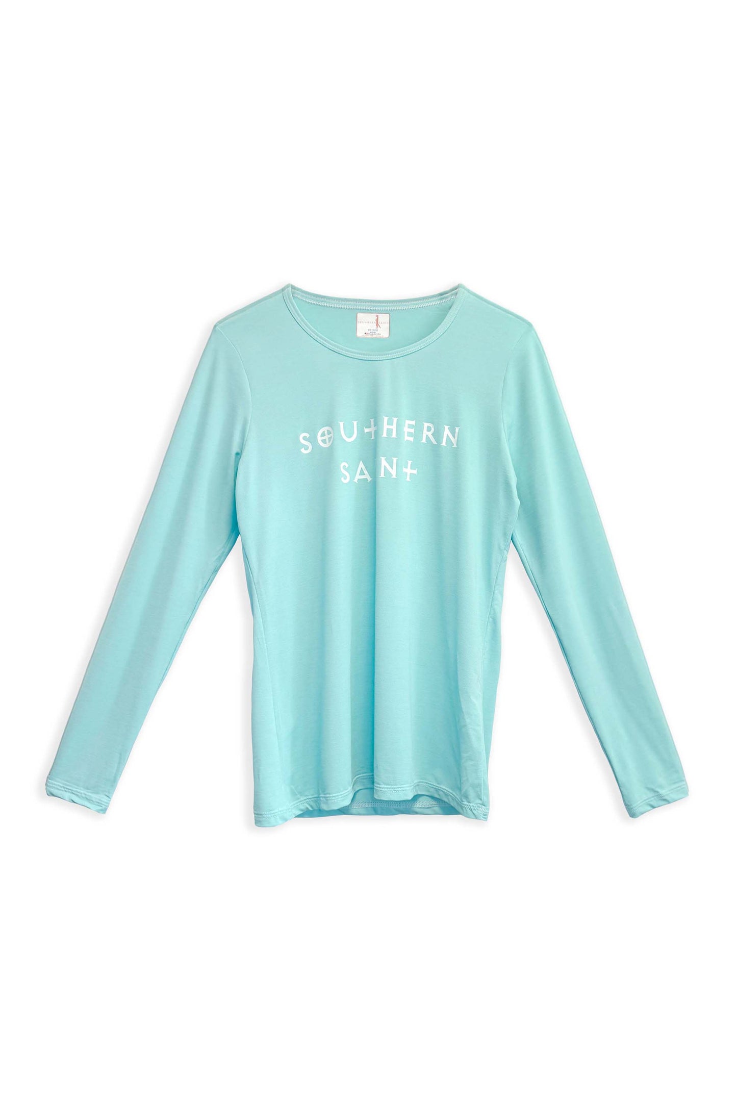 Women's Relaxed Fit Sun Shirt | Seafoam