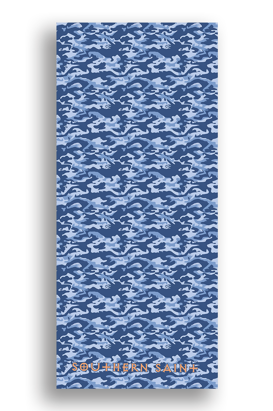 Recycled Beach Towel | Mongoose Camo