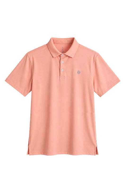 Performance Polo | Peach