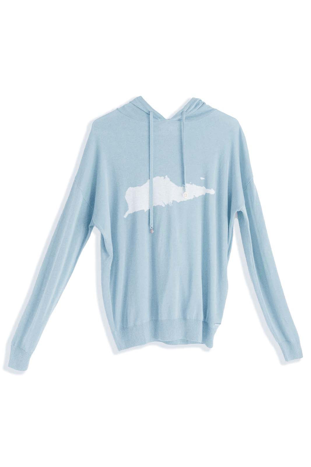 STX Knitted " The Polly " | Cloud Blue