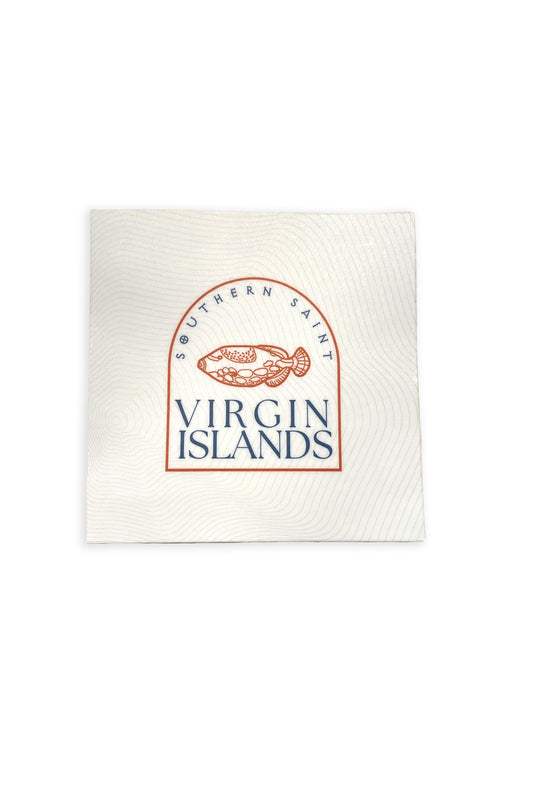 Southern Saint Puffer Fish Sticker