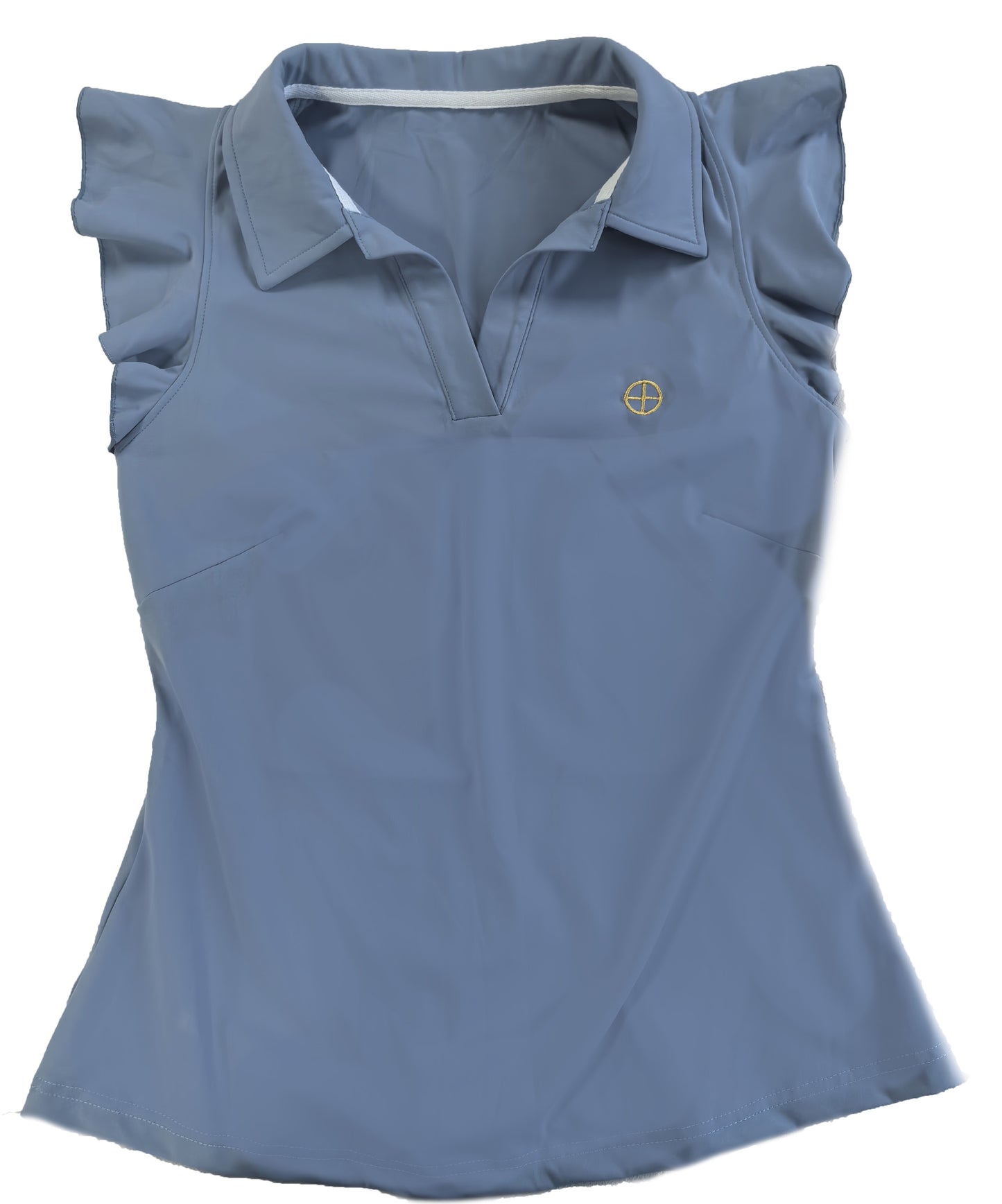 The Ruffle Performance Polo