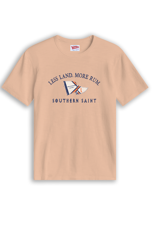 Less Land More Rum Tee