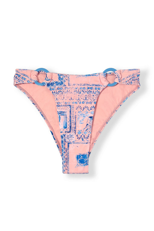 High Hip Ring Bikini Bottom | Santa Cruz