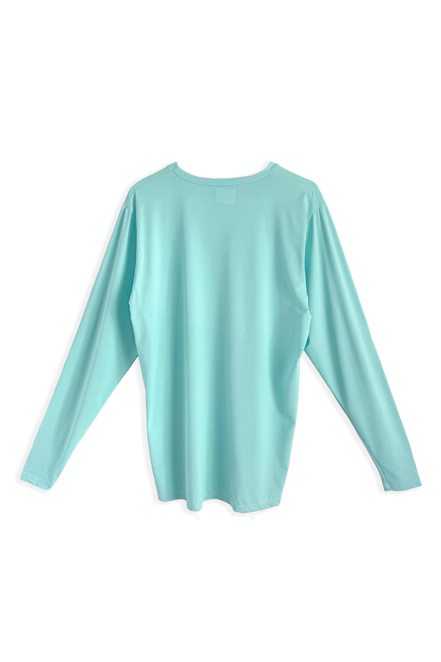 Men's Semi-Fit Sun Shirt LS | Seafoam