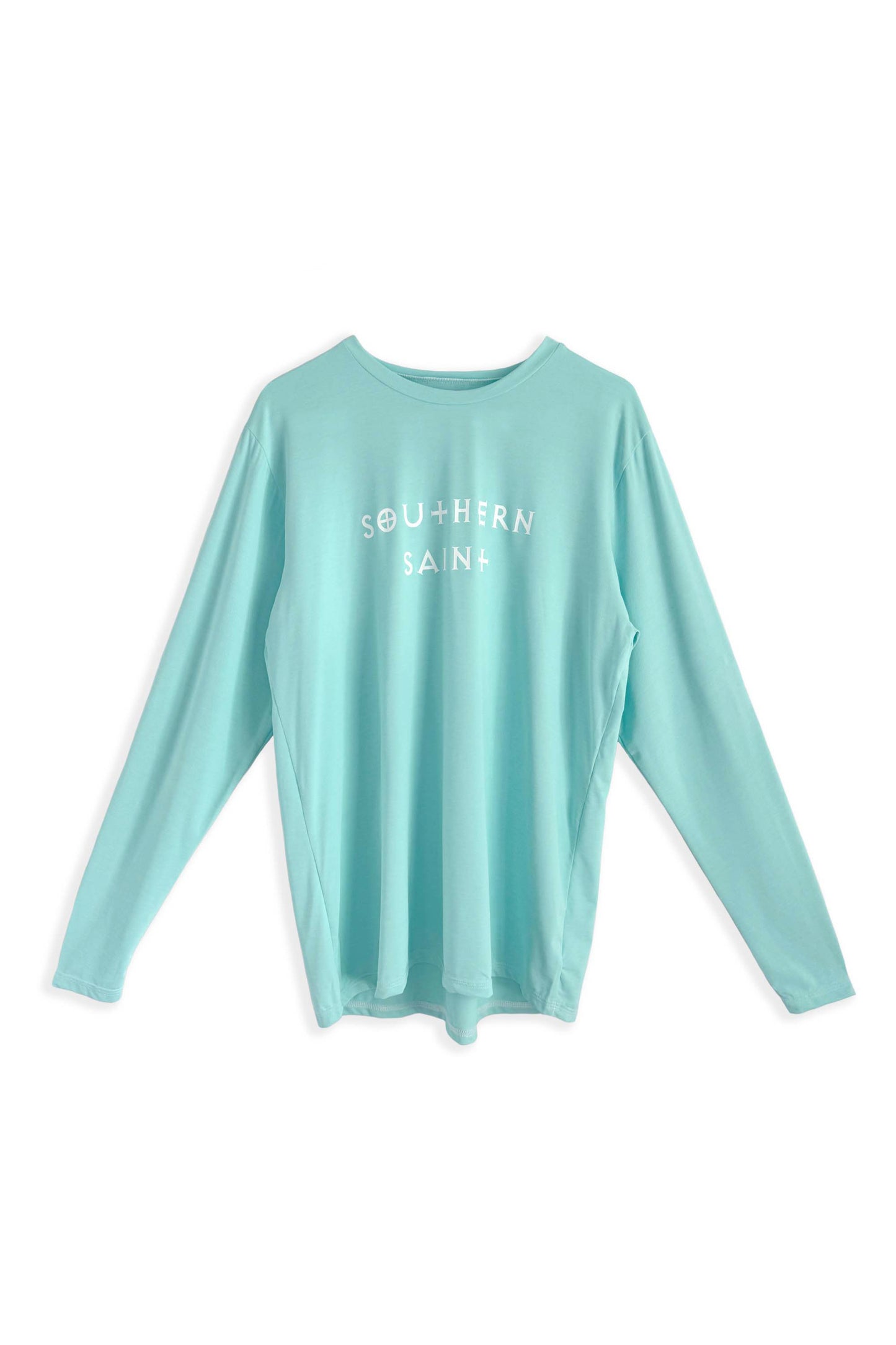 Men's Semi-Fit Sun Shirt LS | Seafoam