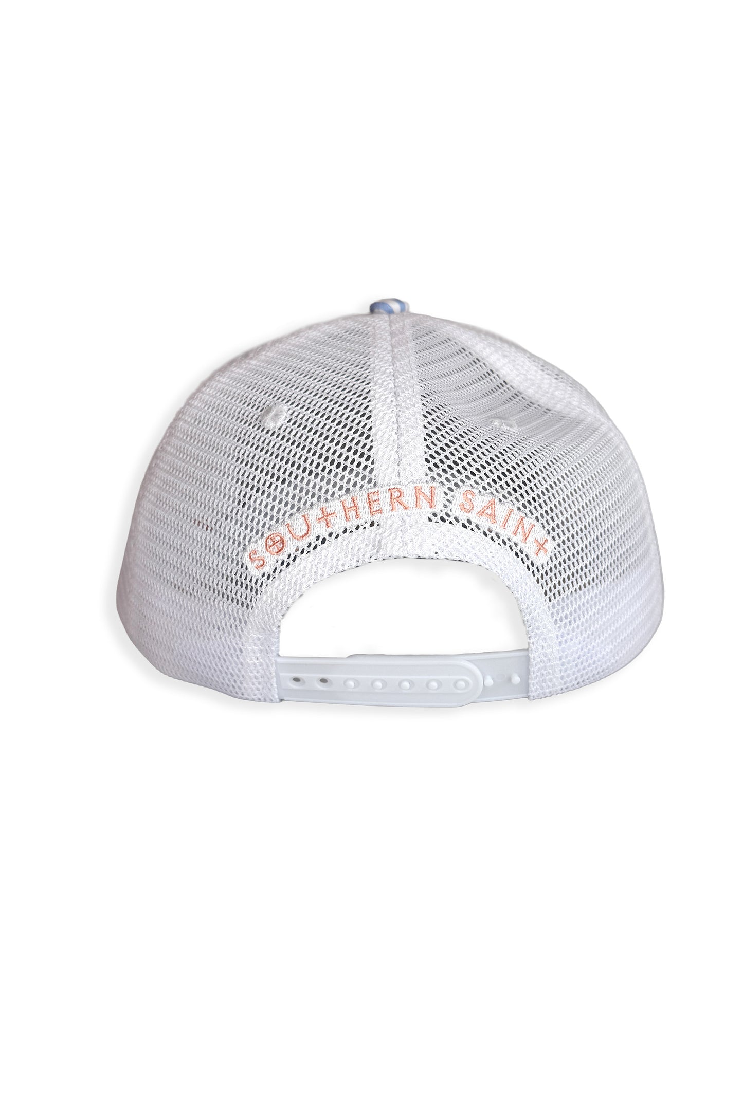 Seersucker Mongoose Patch Hat