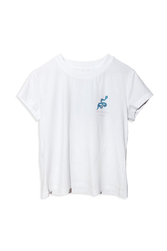 Serpent T-Shirt | White