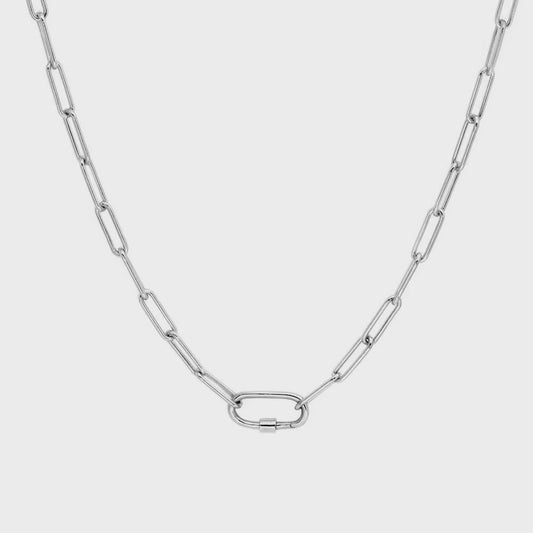 The Daily Charm Necklace | Silver 20"